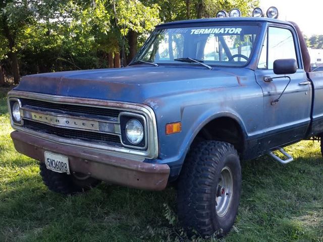 Video: 1970 Chevy Pickup From "Terminator 3" Sells On Ebay