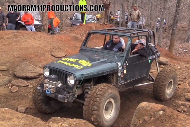 VIDEO: This 4BT-Powered Wrangler Is A Capable Crawler