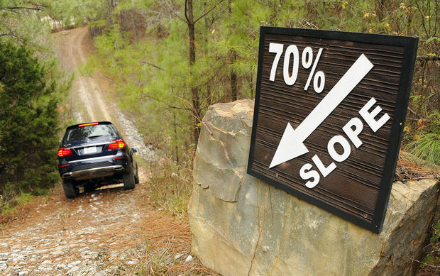 VIDEO: Take A Ride On Mercedes Benz's Off-Road Test Track In Alabama