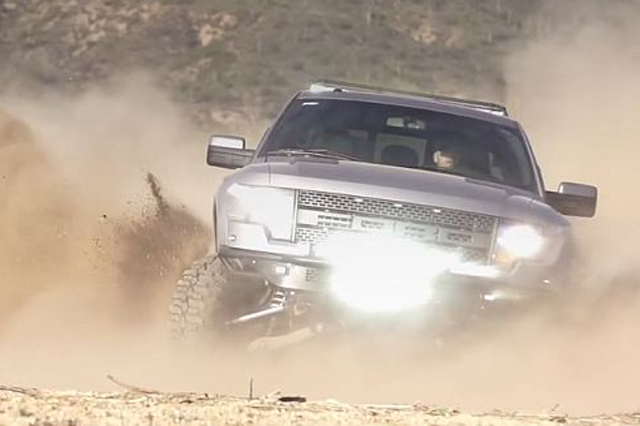 VIDEO: Addictive Desert Designs' Shelby Raptor In Action