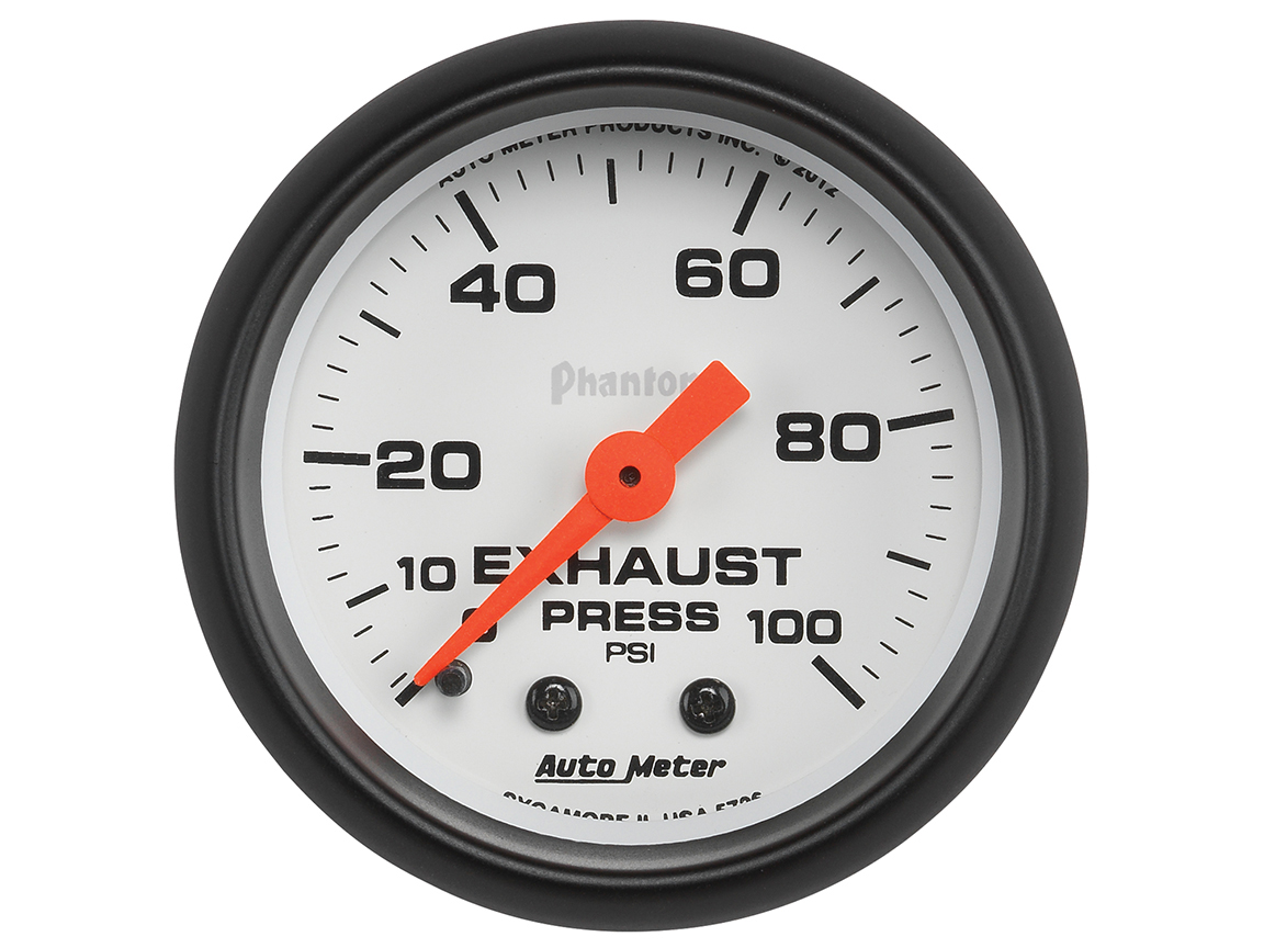 New Drive Pressure Gauge! Check Out Auto Meter’s Newest Gauges
