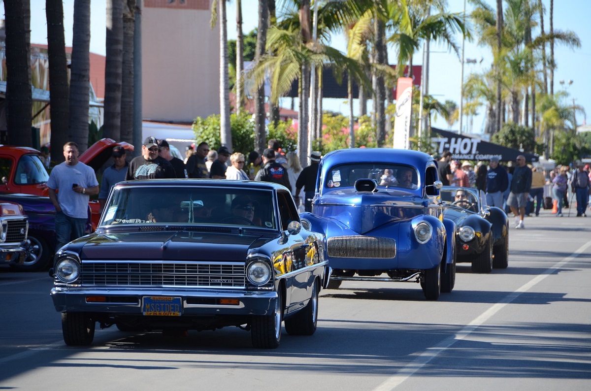 Goodguys Will Be Cruisin' The Coast To Del Mar On April 2nd!