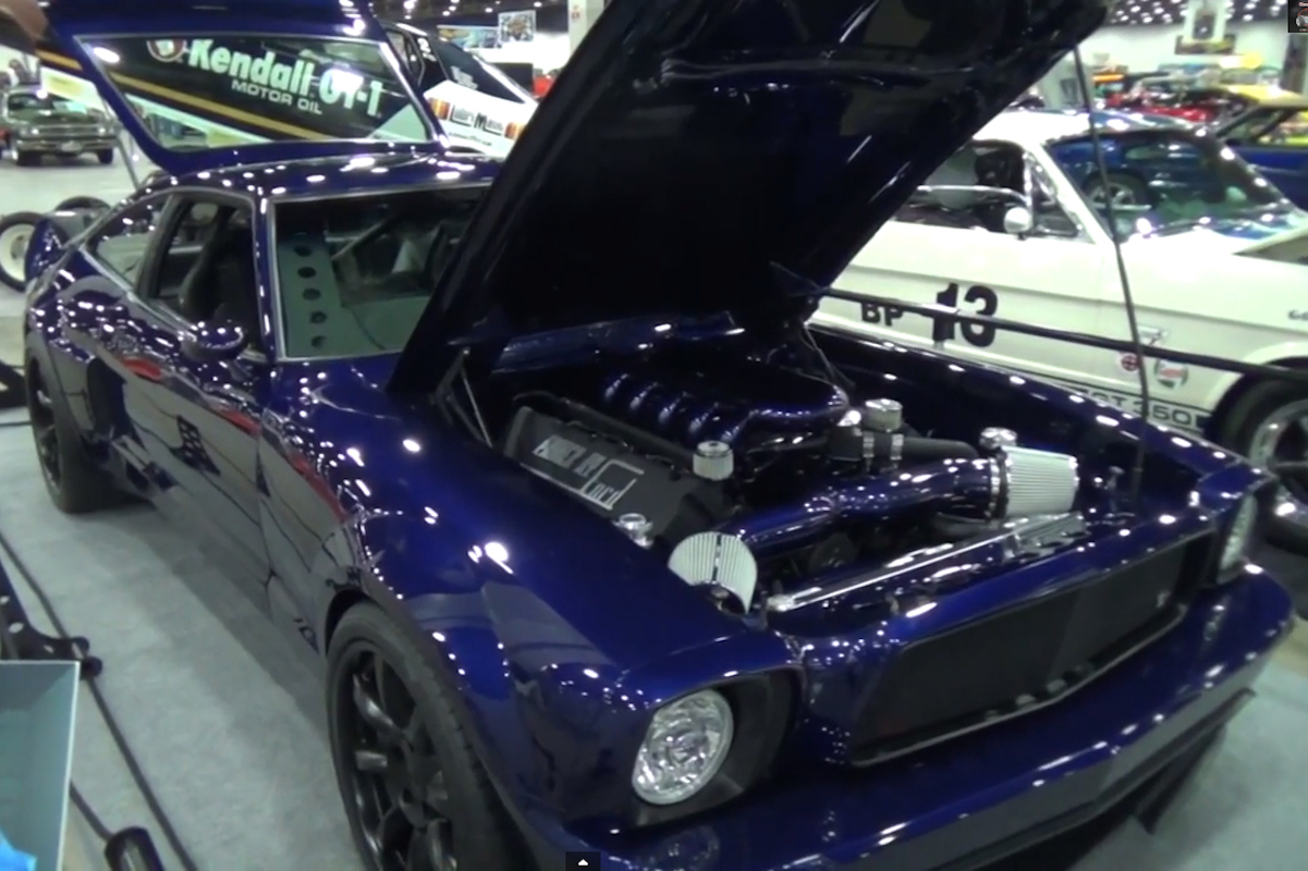 Mustang Evolution The Ultimate Mustang II