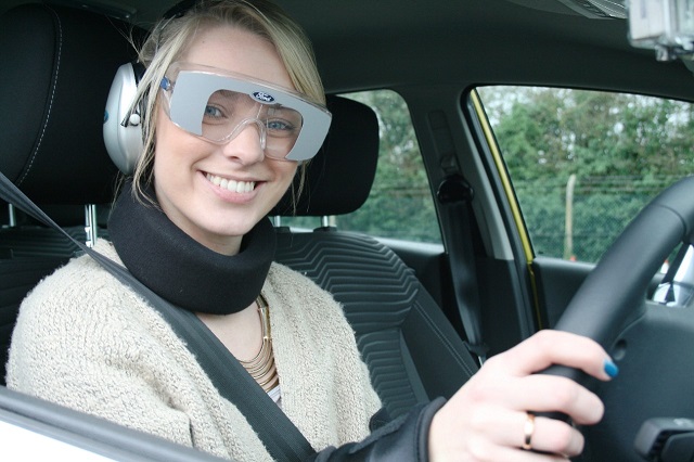 Video: Ford’s Drunk Suit Simulates Impaired Driving For Teens