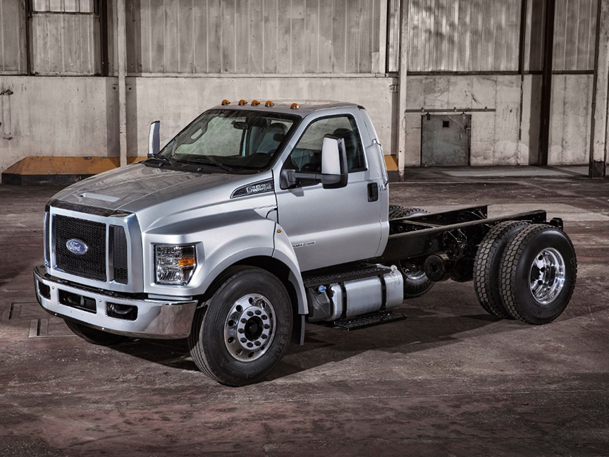 Ford Moves F-650/F-750 Production From Mexico to Ohio