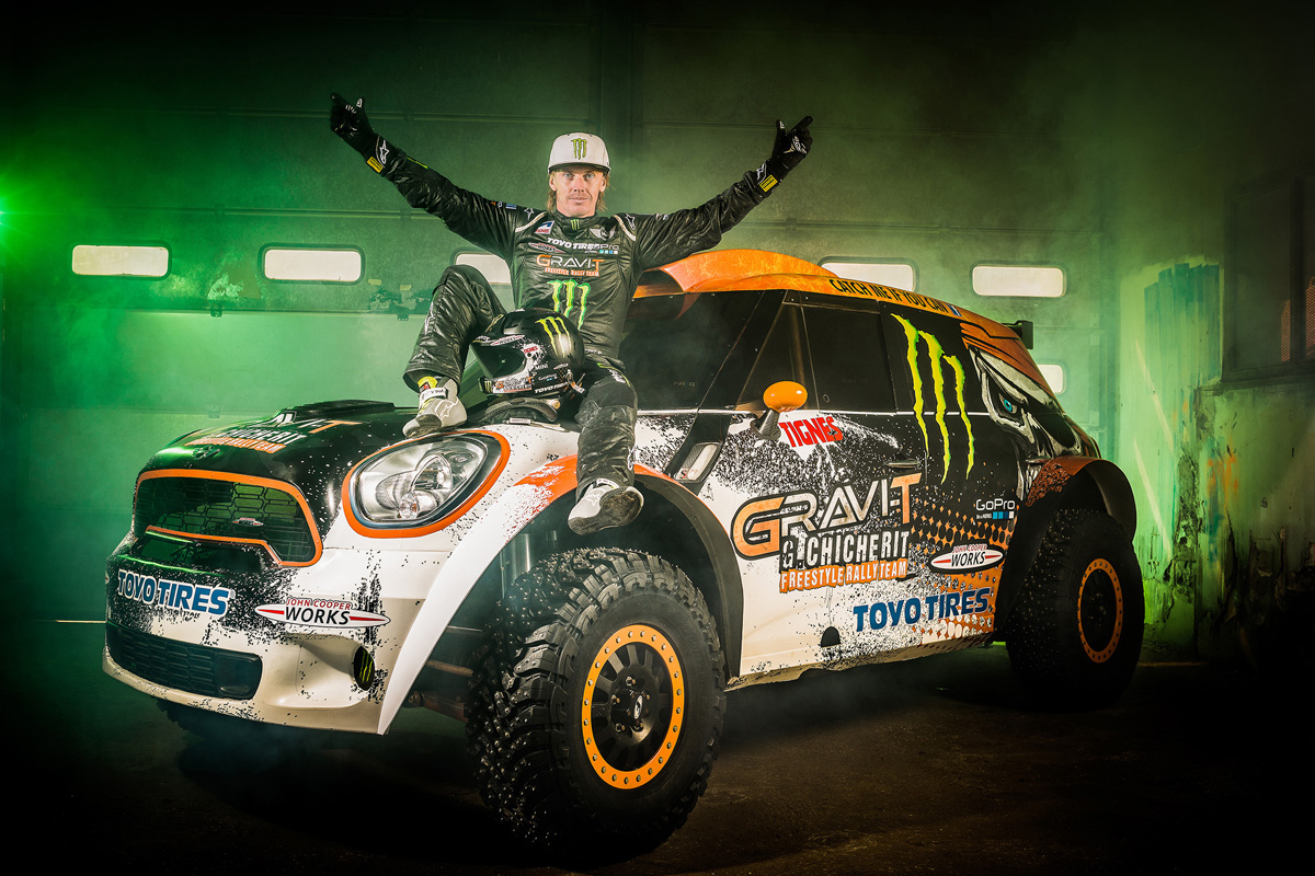 VIDEO: Daredevil Guerlain Chicherit's Epic MINI Stunt Attempt!