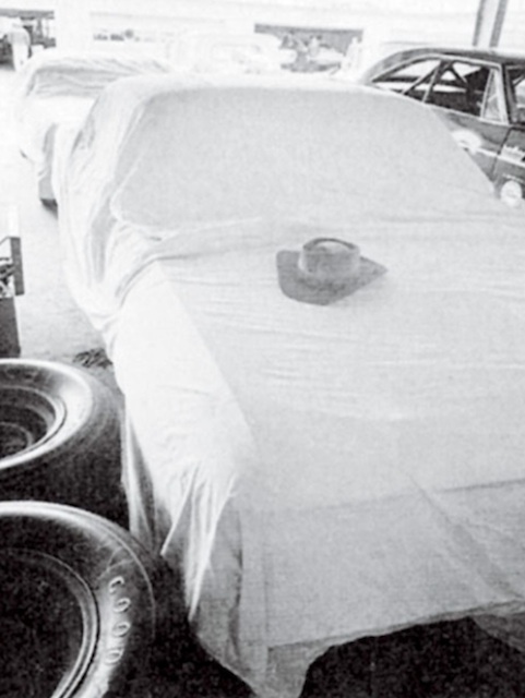 Smokey Yunick's famous Hat