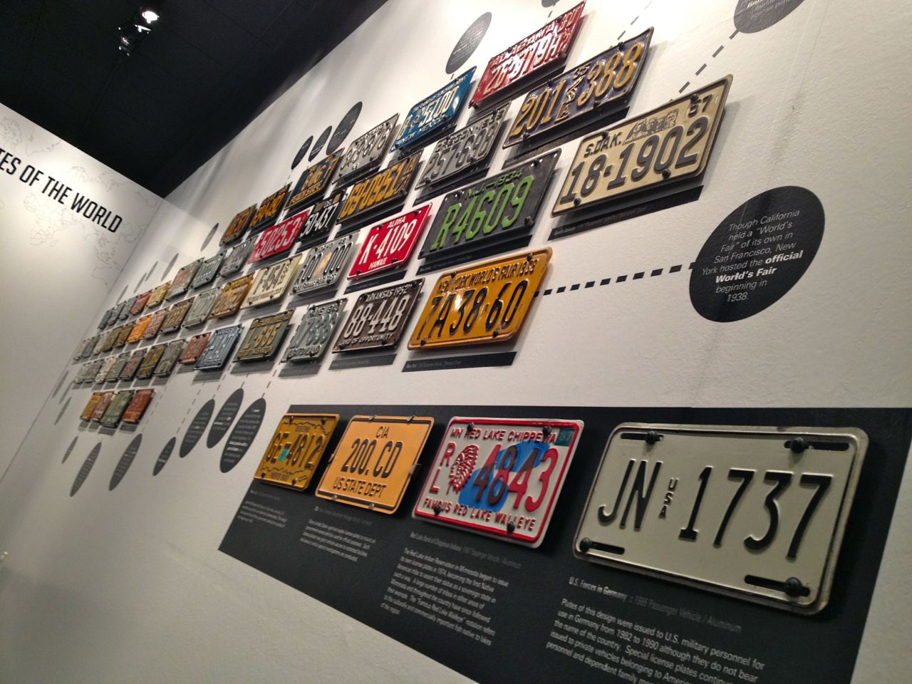 Decoding History–Petersen License Plate Exhibit Closing March 30th