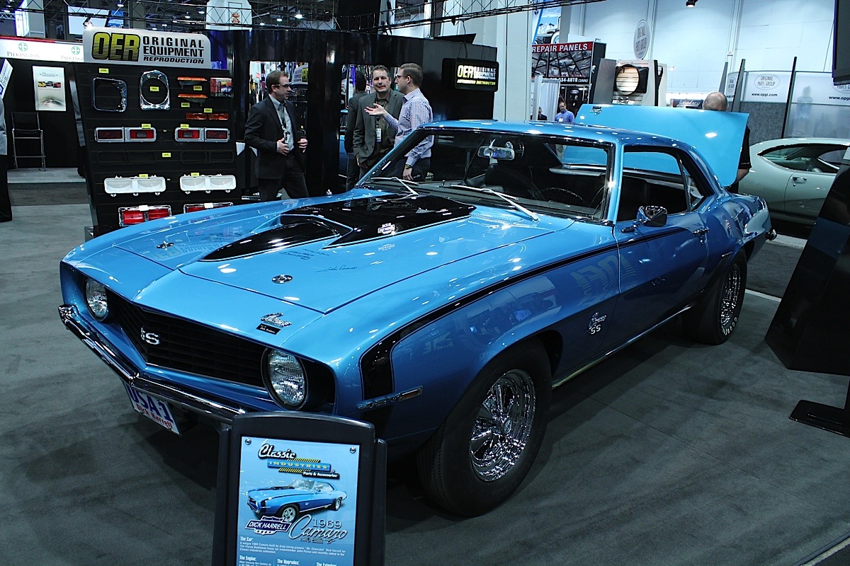 Video: Classic Industries' 1969 Dick Harrell Camaro