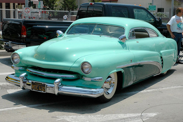 Iconic Steel: The Barris Built 1951 Hirohata Merc