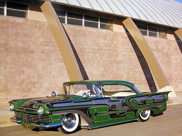 Iconic Steel: Jerry DeVito's '57 Ford, "The Maze"
