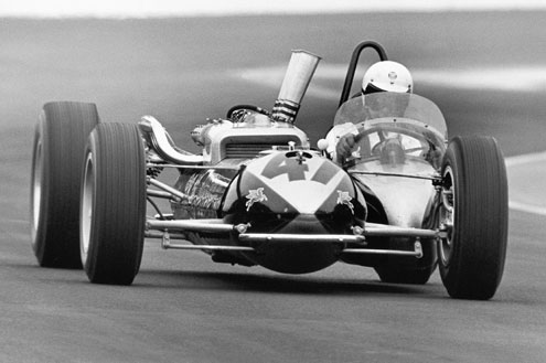 Smokey Yunick's side-pod Indianapolis car
