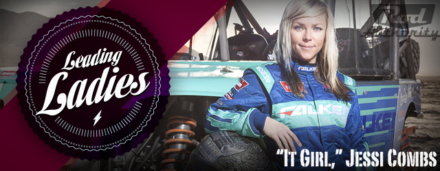 Leading Ladies - Jessi Combs