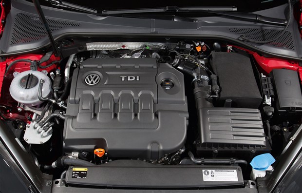 MKVII Golf_EA288_Enginebay