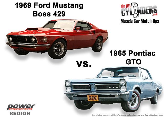 March Muscle Car Madness boss 429 GTO