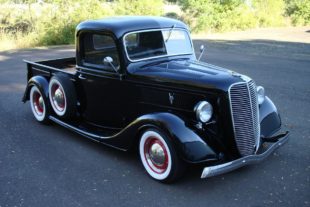 Sinister & Slick, Smitty Smith Of Edelbrock's 1937 Ford Pickup