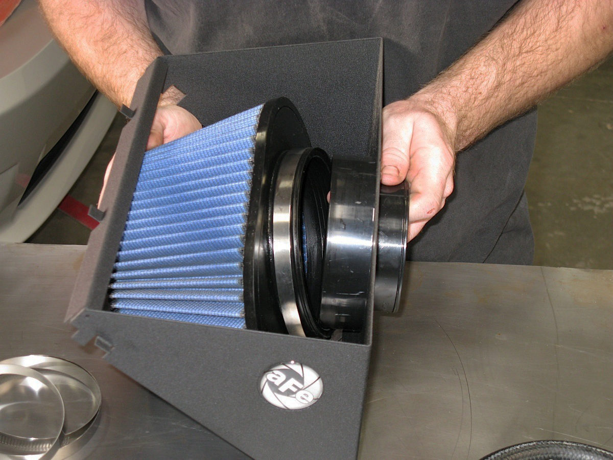 aFe Air Intake Systems Can Add Quick And Easy Power To Your Truck