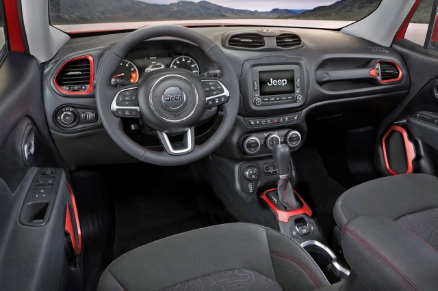 2015 Jeep Renegade Trailhawk