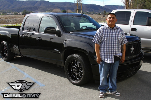 6.6 liter Duramax