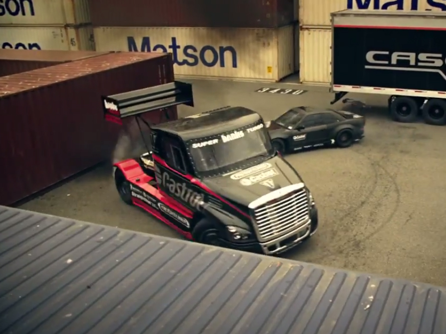 The Size Matter Series – Have You Seen It? Drifting A 10K Semi