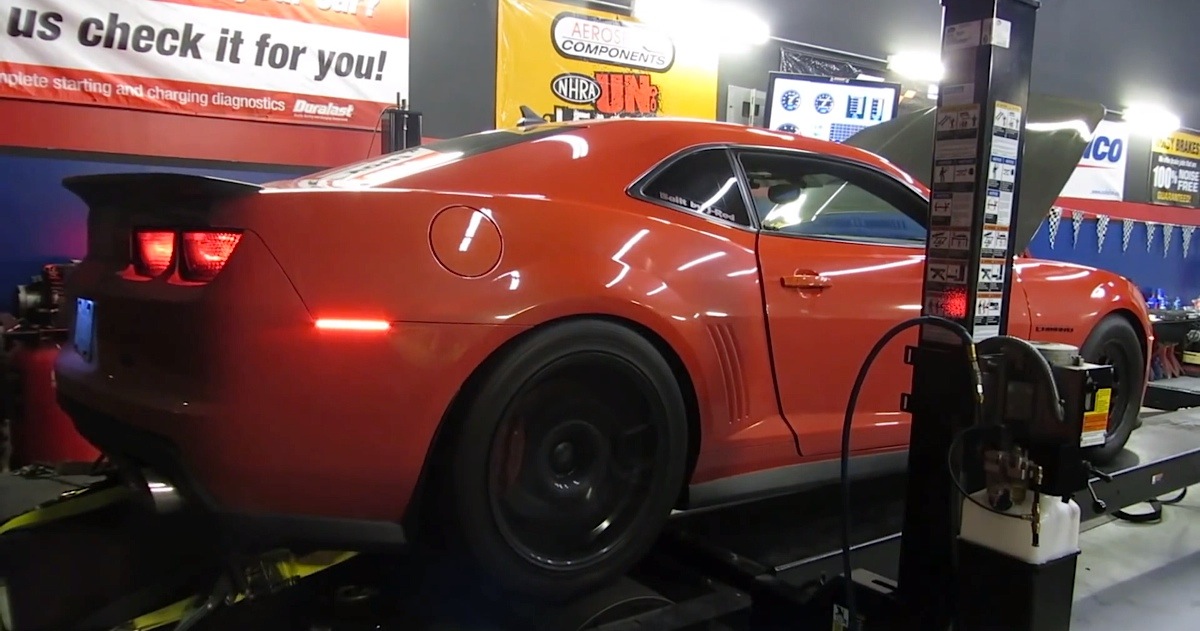 Video: Supercharged 5th Gen Camaro Makes 919 HP on Stock Bottom End!