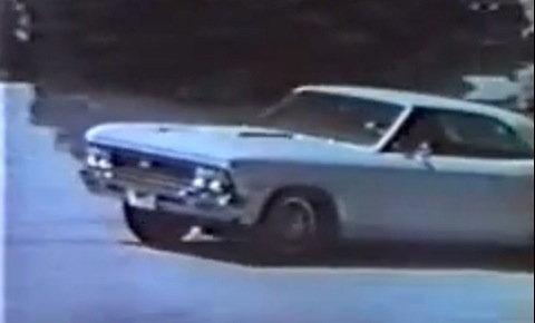 Video: Vintage 1966 Chevelle SS 396 Commercial