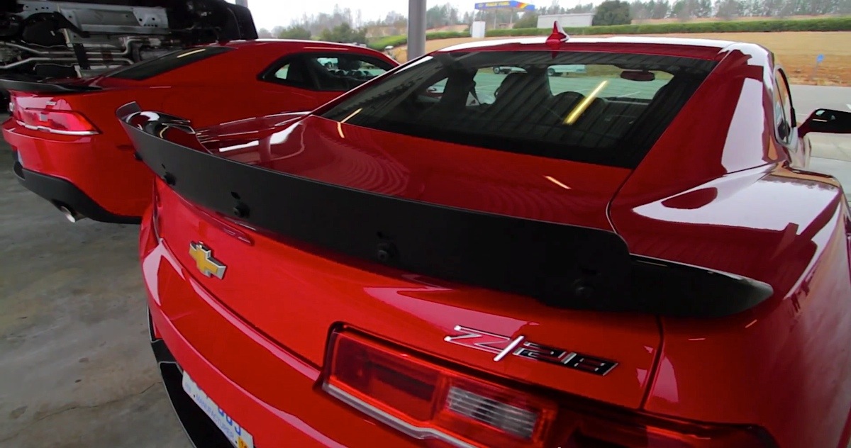 Video: Z/28 Camaro's Aero Kit Explained by Mark Stielow
