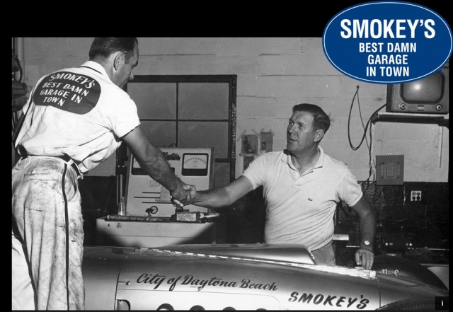 Smokey Yunick and Bill France
