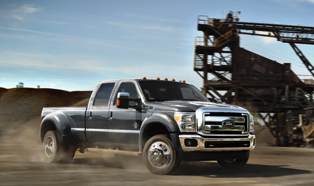 2015 Ford Super Duty To Offer Best In Class HP, Torque and Towing!
