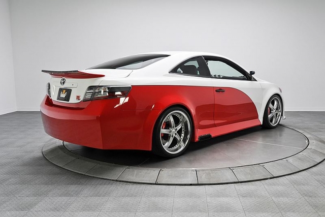Toyota Camry NASCAR rear