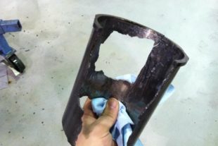 Like an Annoyed Octopus, Another LS7 Eats Itself