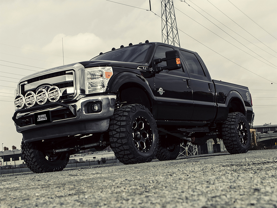 Take Your Trucks Profile From XXX to XD