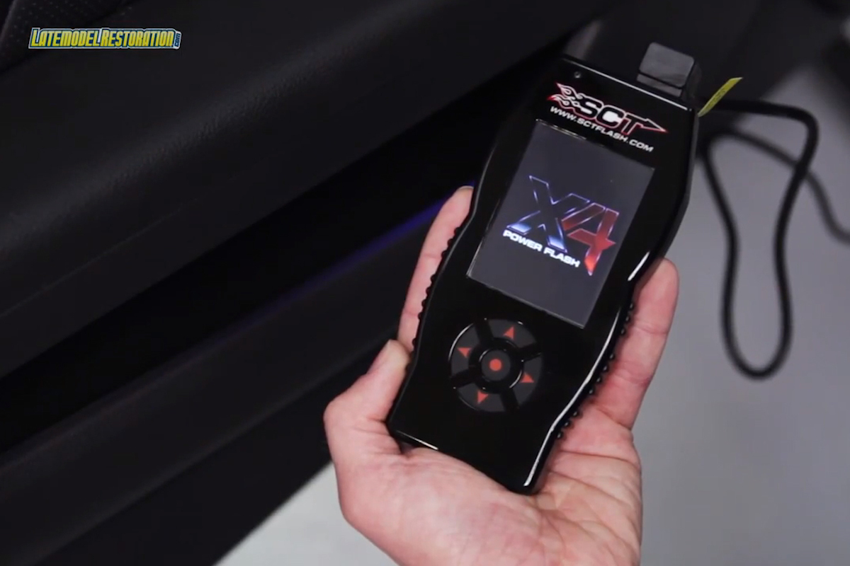 Video: LateModelRestoration.com Checks Out SCT's New X4 Tuner