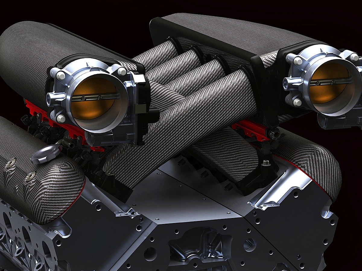 Video: Dyno Testing the Wicked-looking Carbon XR Intake Manifold