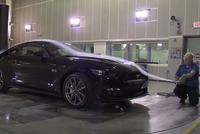 Video: In-Depth With the 2015 Mustang Aerodynamics