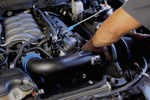 Video: Testing BBK's Cold Air Intake And Throttle Body For Coyotes