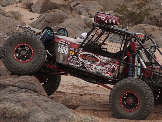 VIDEO: Big Muscle Hits 2014 King Of Hammers Race - Part 1