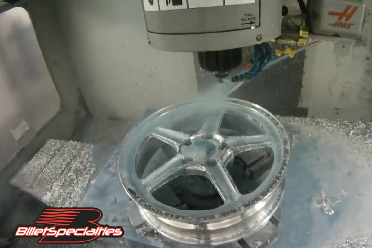 Video: Watch A Billet Specialties Street Lite Wheel Come To Life!