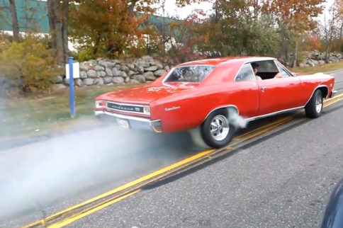 Video: Best Burnouts From Car Show With A Great Cause At Borgeson