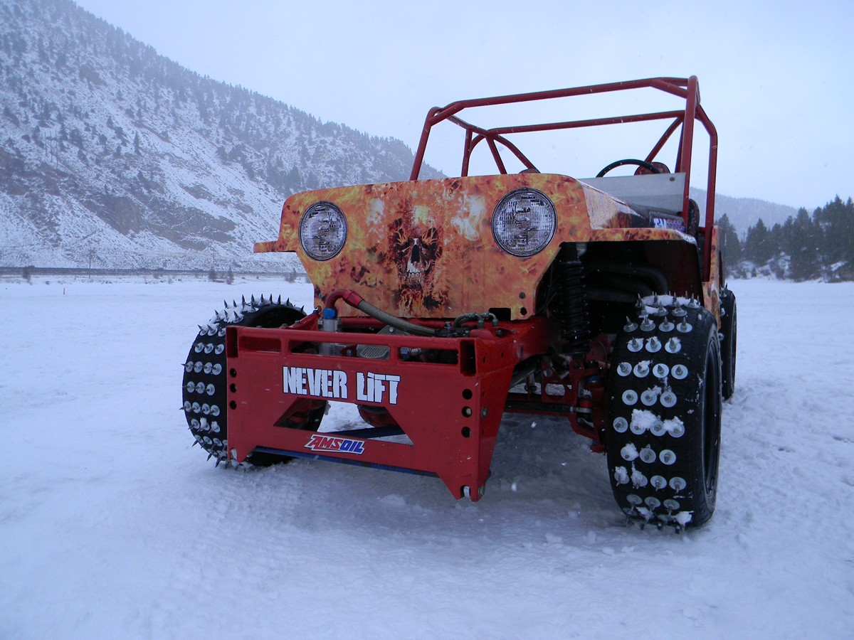 VIDEO: 2014 Ice Racing Champion Talks About His Passion