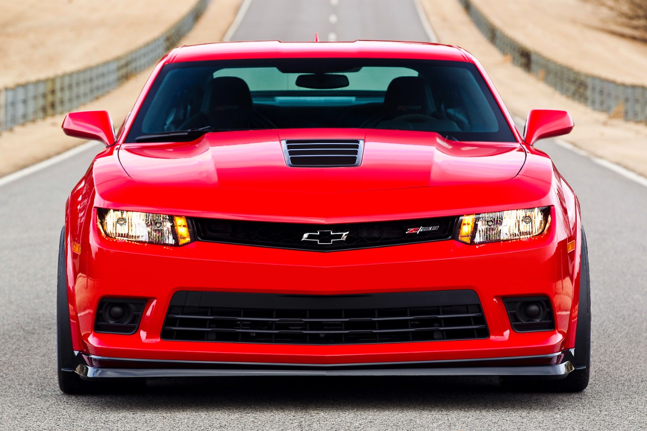 Video: Looking Into the New "Flowtie" Z/28 Chevy Badge