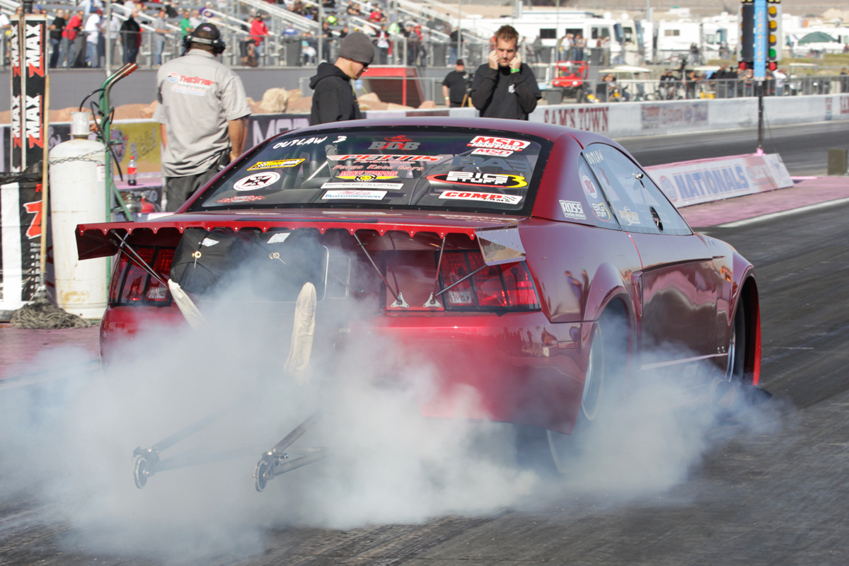 Video: Awesome Footage Of Doug Sikora's Insane Outlaw 10.5 Mustang