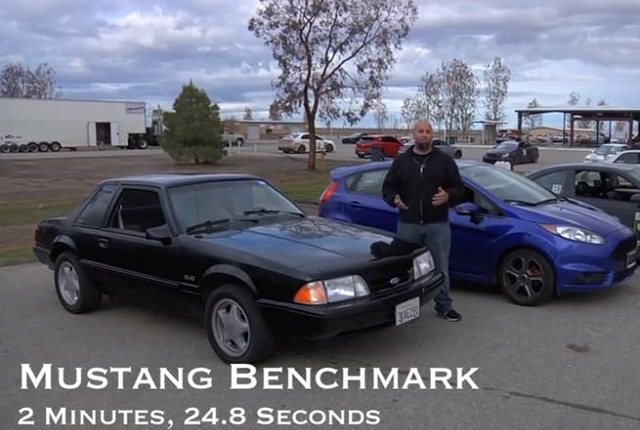 Video: Matt Farah Baselines His New Fox Mustang Project