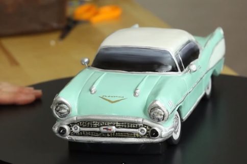 Video: '57 Chevy Takes The Cake, Or Is The Cake In This Edible Art