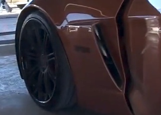 Look closely and you'll see the dual nitrous purge outlets tucked into the fender vent.