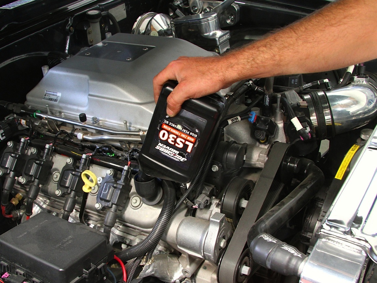 Late-model Lubrication - Should You Run Higher Viscosity Oil?