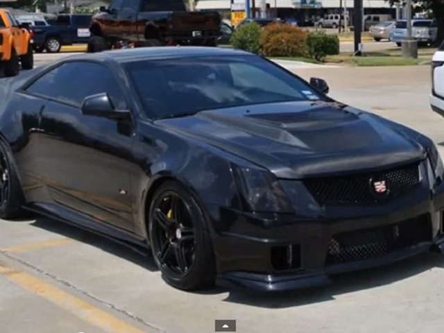 Video: 1,444 Horsepower Cadillac CTS-V is Powerful Luxury