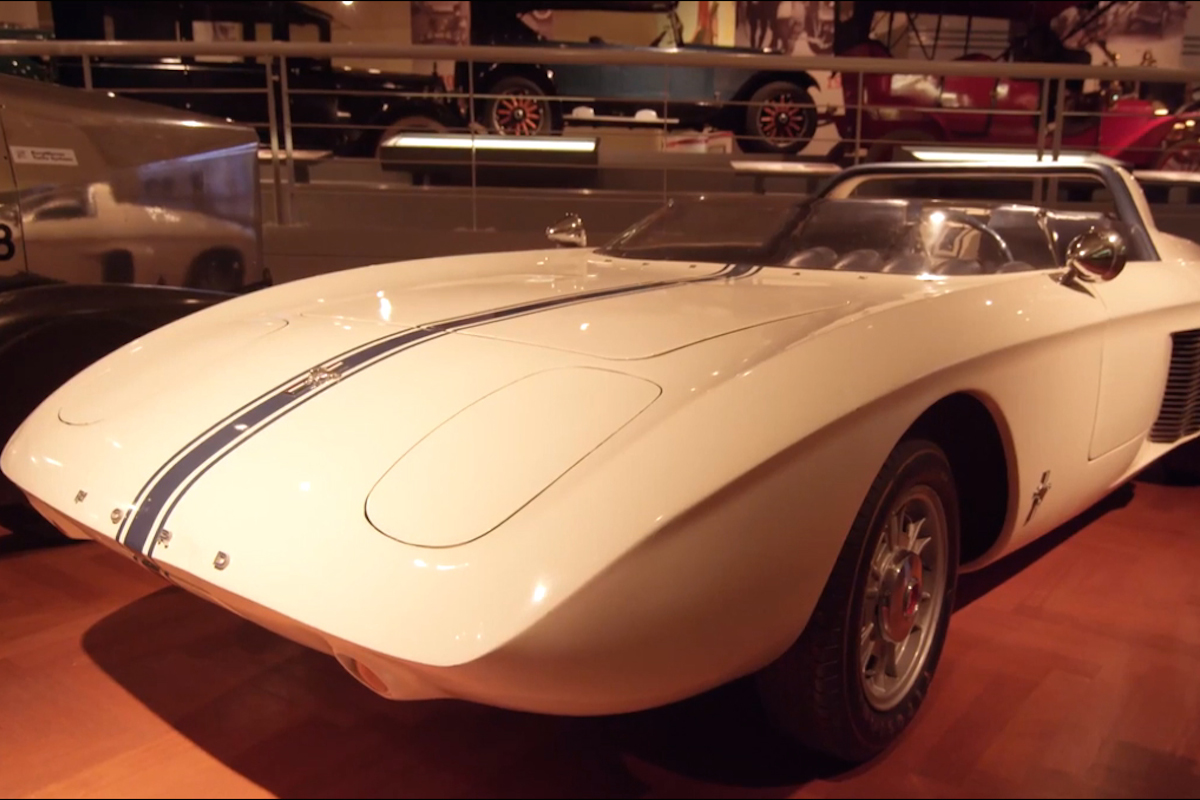 Video: A Look Back At The Mustang I Concept Car