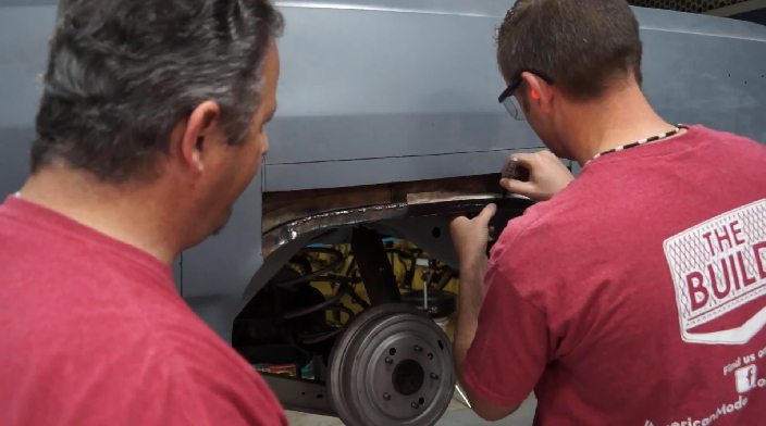 Malibu Monday: The Second Round of Quarter Panel Patching