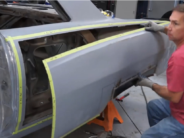 Malibu Monday: Re-Skinning the Rear Quarters 